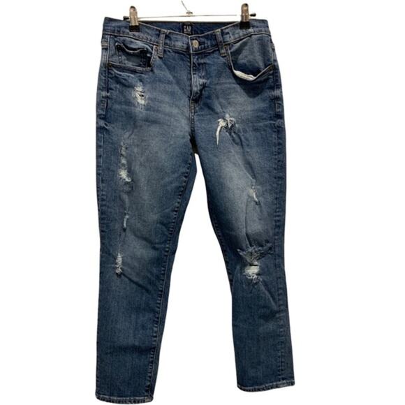 Gap best girl friend jeans‎ size 28R distressed. - Picture 5 of 6